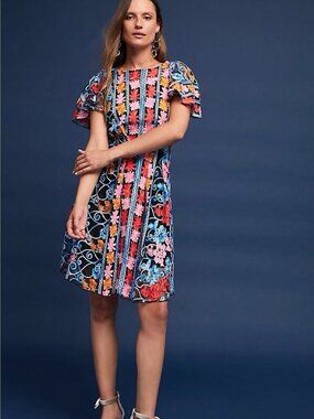 Eva Franco, Liliou Dress - Nocturnal Bloom